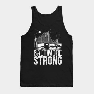 Baltimore Strong Francis Scott Key Tank Top